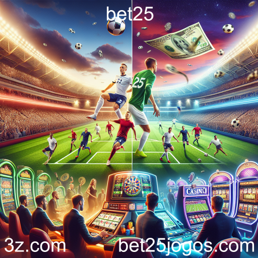 Futebol: Apostas e Emoções na Bet25
