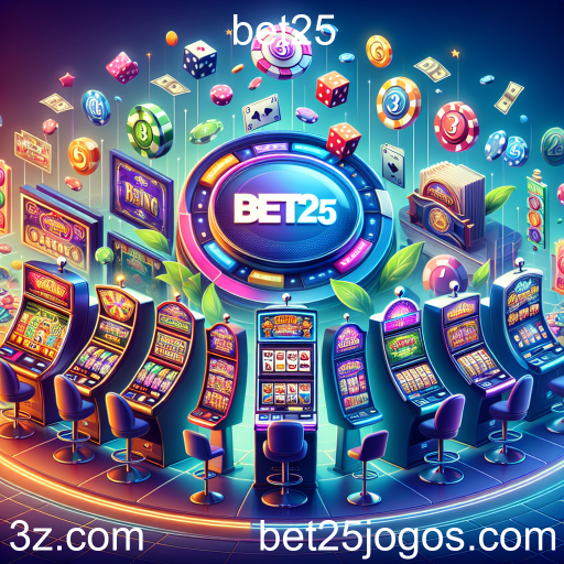 A Diversidade de Jogos na Bet25: Entretenimento ao Seu Alcance