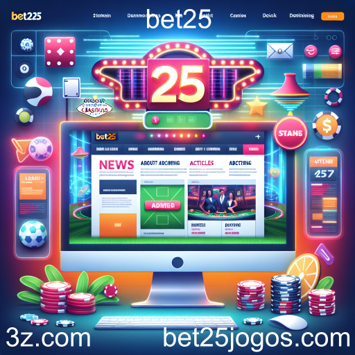 A Revolução das Apostas Online: O Papel do Bet25 nas Tendências de Jogos