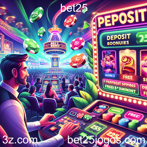 Maximize Sua Experiência com as Promoções do Bet25