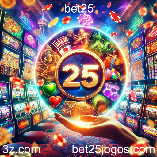 Descubra o Mundo das Máquinas de Slots no Bet25